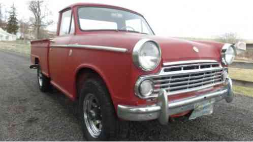 Datsun Pickup (1965)