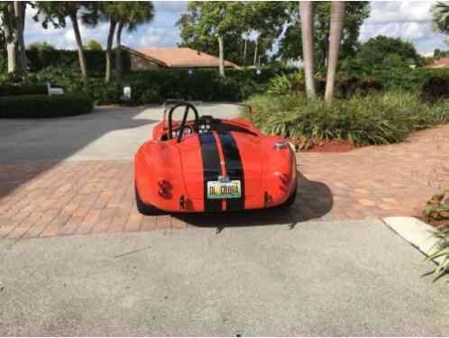 factory five cobra replica (1965)