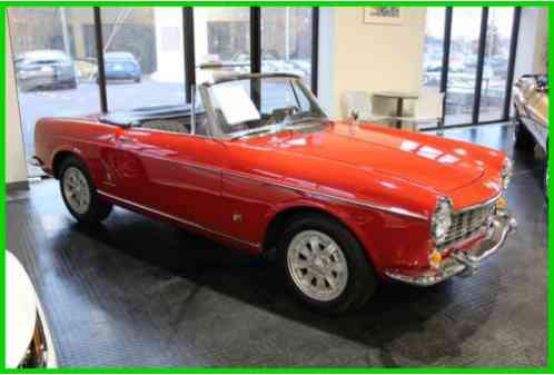 1965 Fiat Other 1500 Cabriolet Abarth