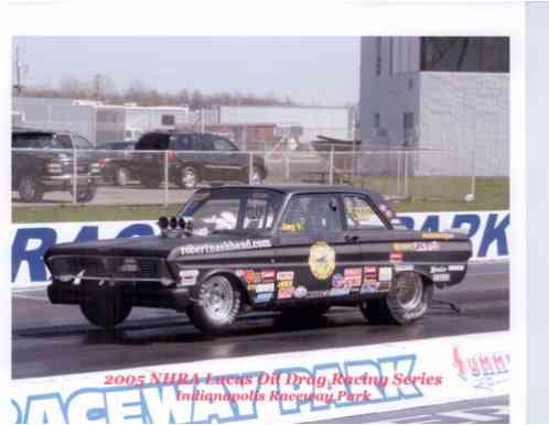 1965 Ford Falcon Drag Racer