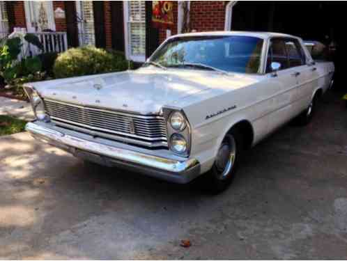 Ford Galaxie 500 LTD Hardtop (1965)