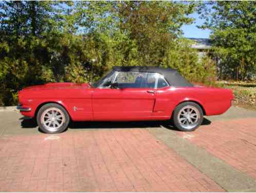 Ford Mustang 2 Door Convertible (1965)