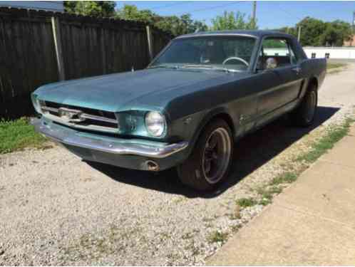 1965 Ford Mustang