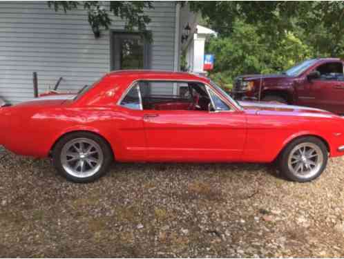 1965 Ford Mustang