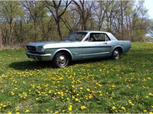 1965 Ford Mustang