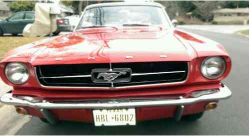 Ford Mustang CONVERTIBLE (1965)