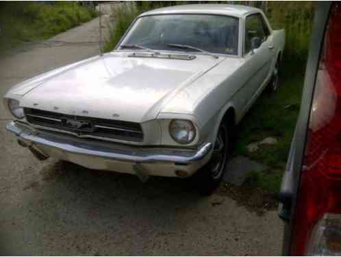 1965 Ford Mustang Coupe