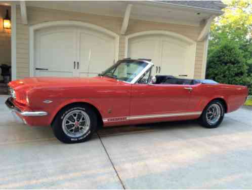 1965 Ford Mustang GT and Pony Packages