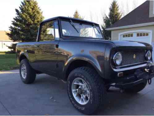 1965 International Harvester Scout