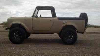 1965 International Harvester Scout