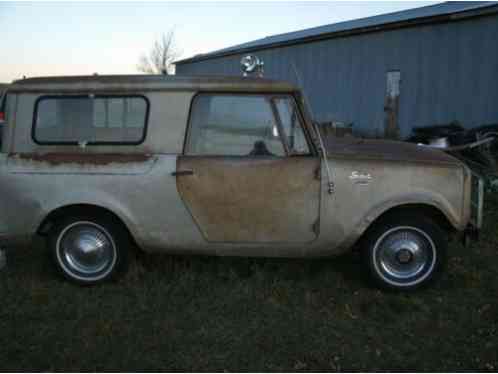 1965 International Harvester Scout