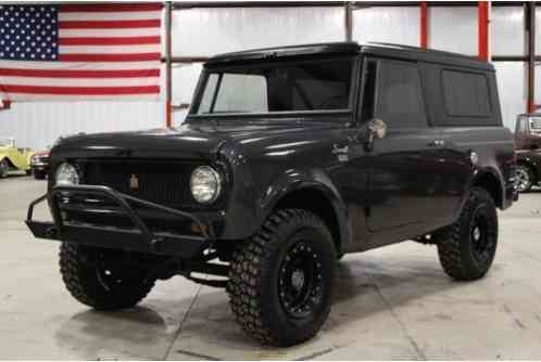 International Harvester Scout 80 (1965)