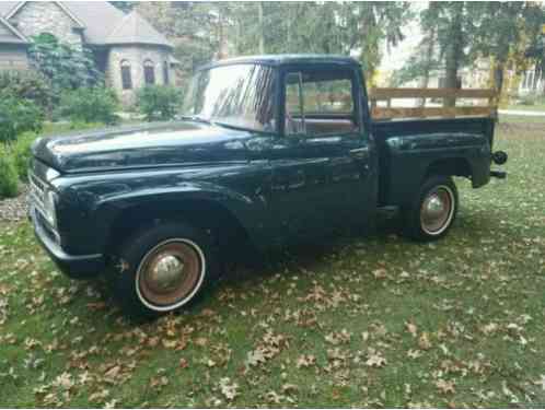 1965 International Harvester Scout Base