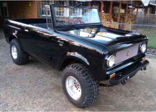 International Harvester Scout (1965)