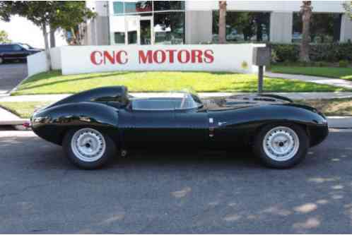 1965 Jaguar D Type Recreation by Tempero