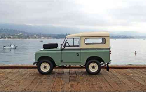 Land Rover Other Series IIA 88 LHD (1965)
