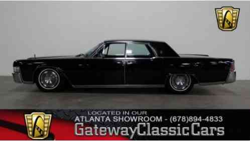 1965 Lincoln Continental --