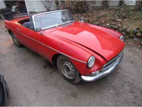 1965 MG MGB