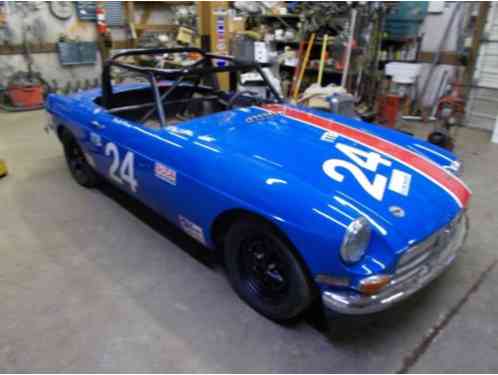 1965 MG MGB