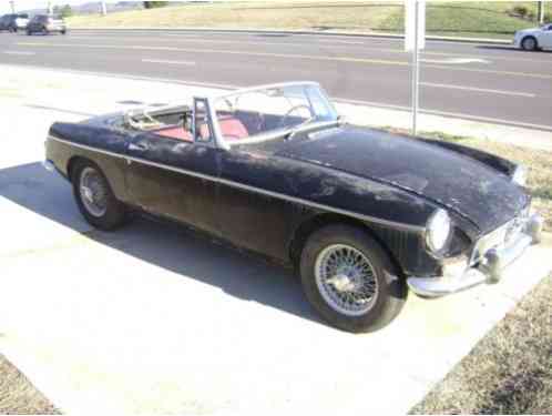 MG MGB Conv (1965)