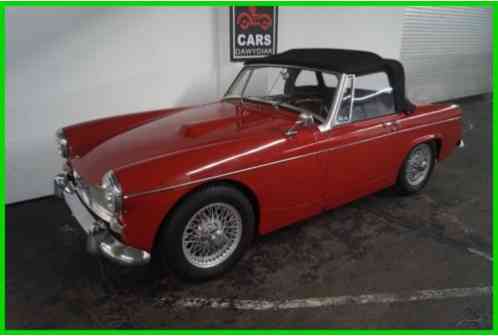 1965 MG Other convertible