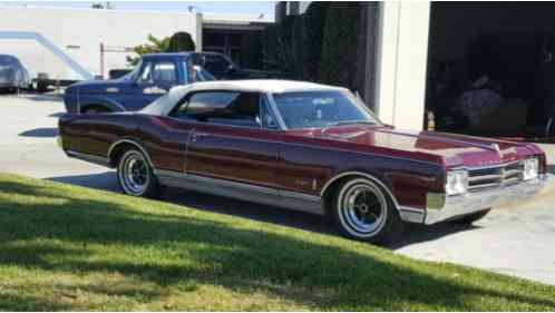 Oldsmobile Starfire Convertible (1965)