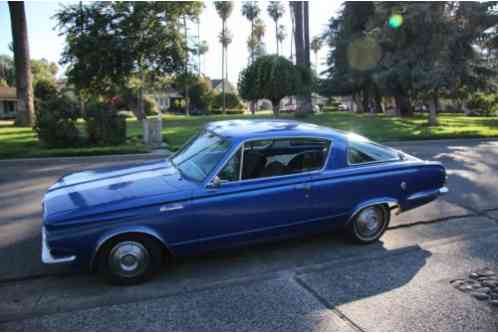 1965 Plymouth Barracuda