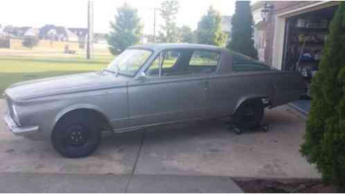 1965 Plymouth Barracuda