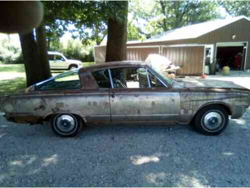 1965 Plymouth Barracuda