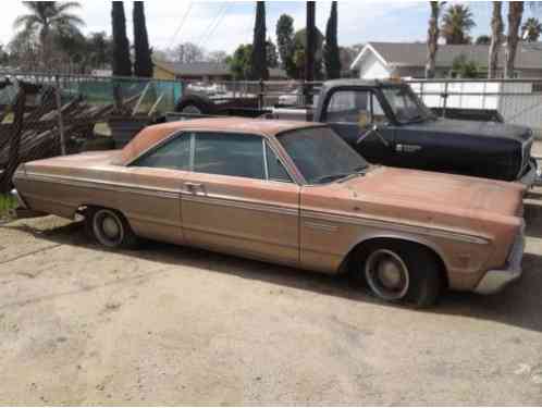 1965 Plymouth Fury Sport Fury III