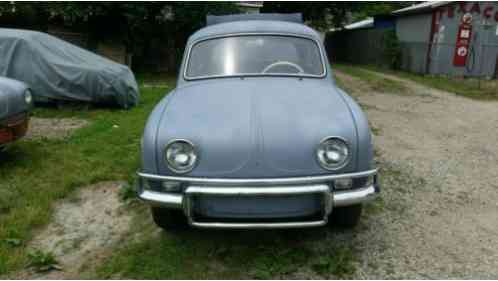 1965 Renault Dauphine 4 DOOR