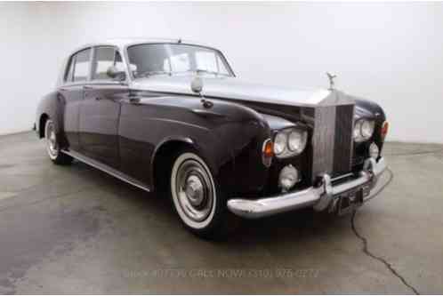 Rolls-Royce Silver Cloud III Right (1965)