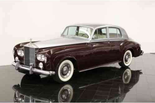 1965 Rolls-Royce Silver Cloud III Saloon