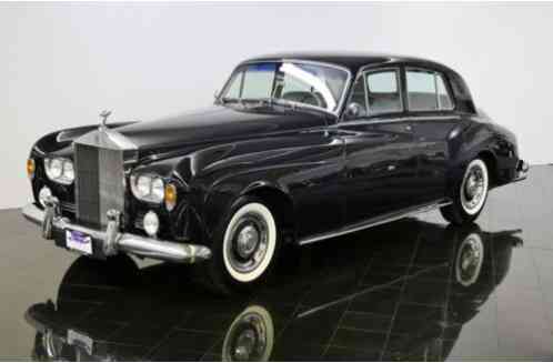 1965 Rolls-Royce Silver Cloud III Saloon