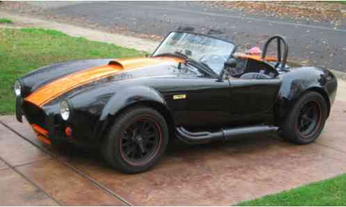 Shelby AC Cobra Backdraft Racing (1965)