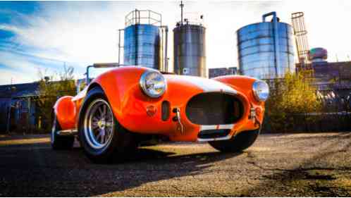 Shelby Backdraft Cobra completed by (1965)