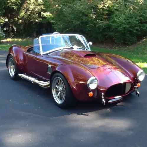 Shelby Backdraft Cobra RT3 (1965)