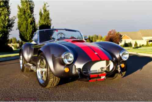 Shelby Backdraft Racing Cobra (1965)