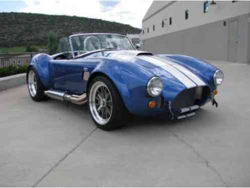 Shelby Backdraft Roadster 2-Door (1965)