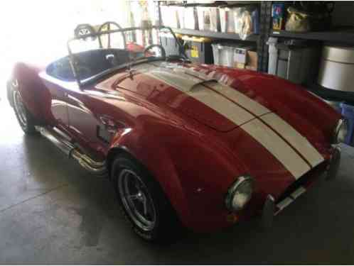 1965 Shelby Cobra