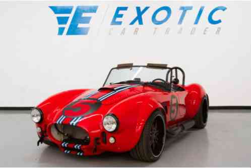 Shelby Cobra Backdraft Racing (1965)