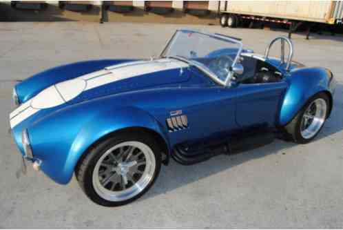 Shelby Cobra Backdraft Racing (1965)