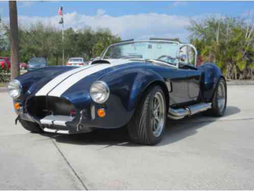 Shelby Cobra Backdraft Roadster (1965)