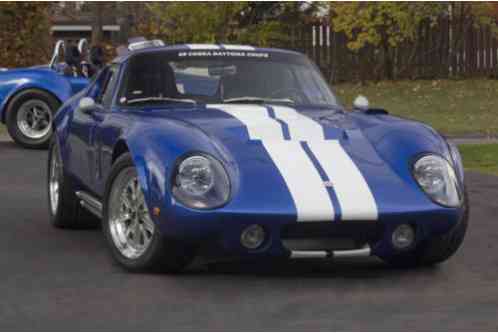 Shelby Cobra - Daytona coupe (1965)