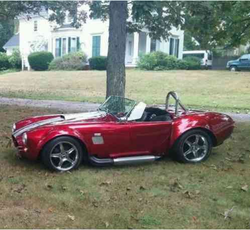 Shelby Cobra replica (1965)