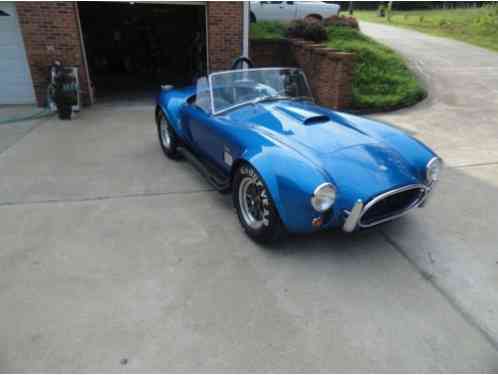 1965 Shelby Cobra