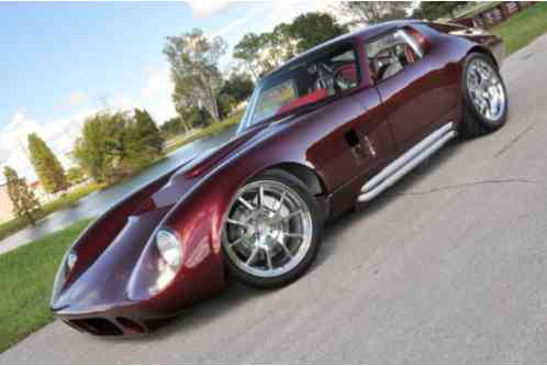 1965 Shelby full race coupe cobra daytona