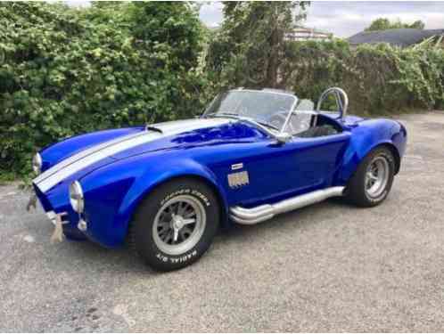 1965 Shelby MKIII Cobra 427 Superperformance