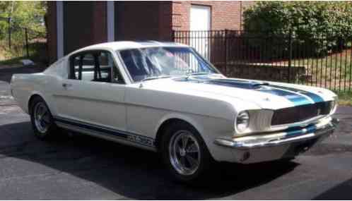 Shelby Mustang GT350 (1965)