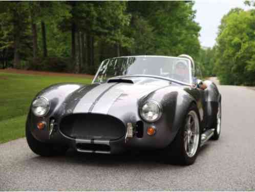 Shelby Roadster Black (1965)